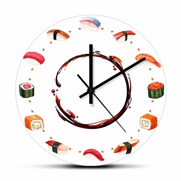Horloge Sushi