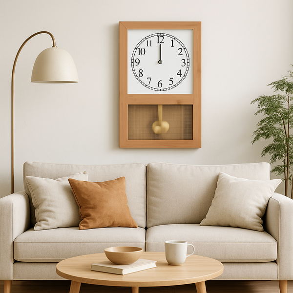 Horloges Bois