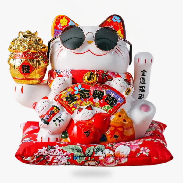 Japon Chat Porte Bonheur
