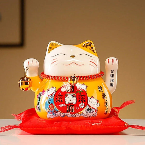 Japon Chat Porte-Bonheur