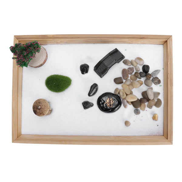 Jardin Zen Intérieur Miniature