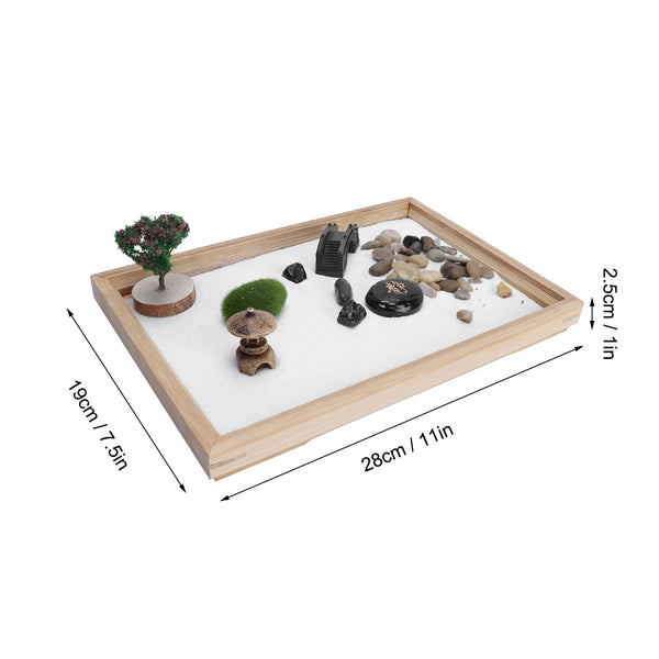Jardin Zen Intérieur Miniature