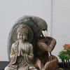 Jardin Zen Miniature avec Fontaine