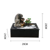 Jardin Zen Miniature avec Fontaine