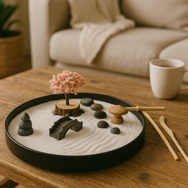 Jardin Zen Miniature Japonais