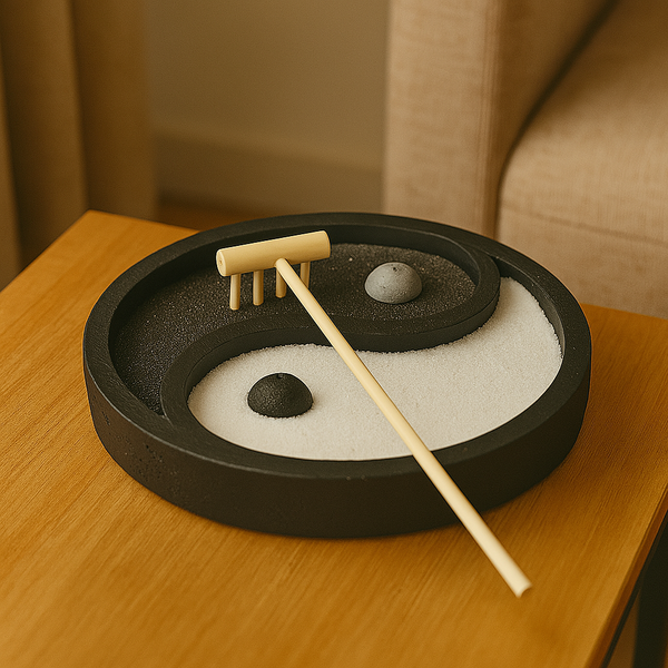 Jardin Zen Miniature Yin Yang