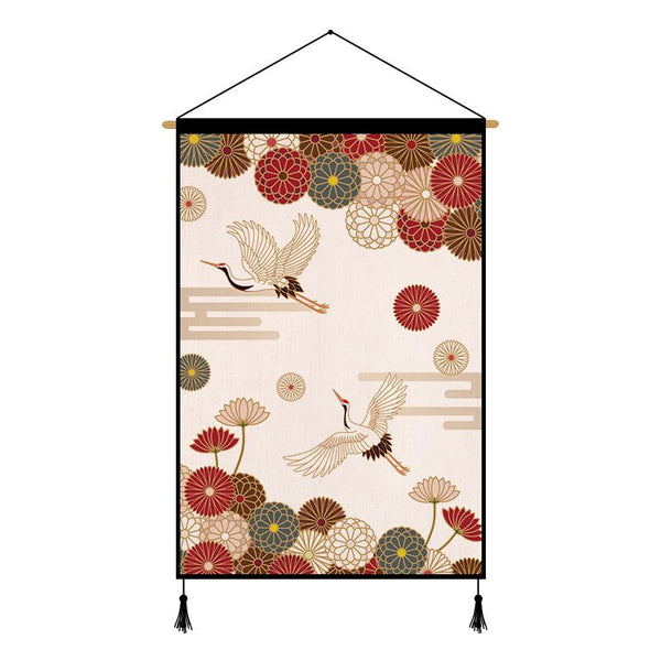 Kakemono Japon Traditionnel