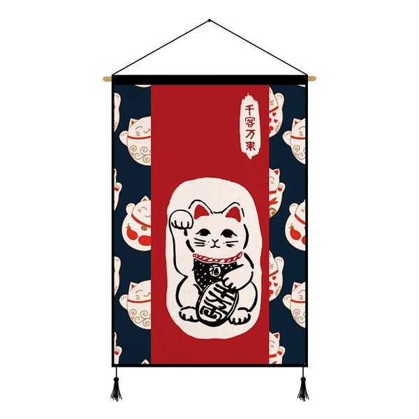 Kakemono Japon Traditionnel