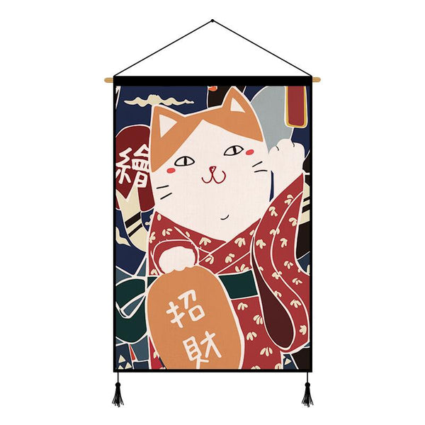 Kakemono Japon Traditionnel