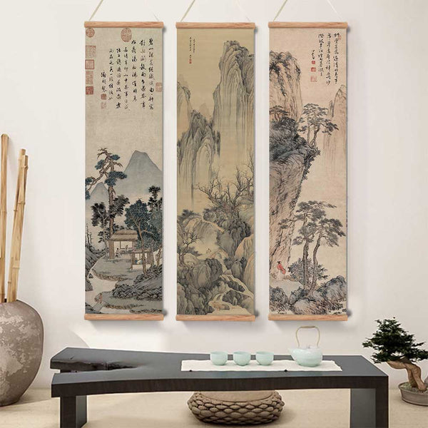 Kakemono Japonais Ancien