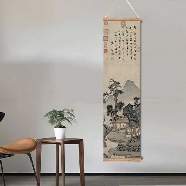 Kakemono Japonais Ancien