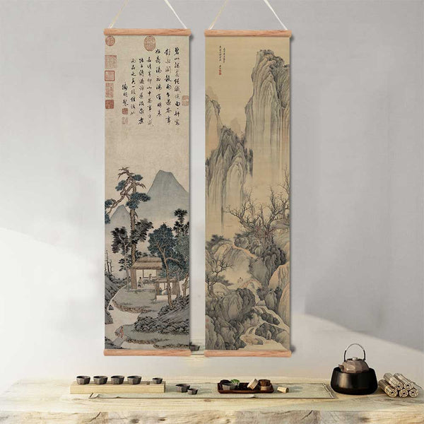 Kakemono Japonais Ancien