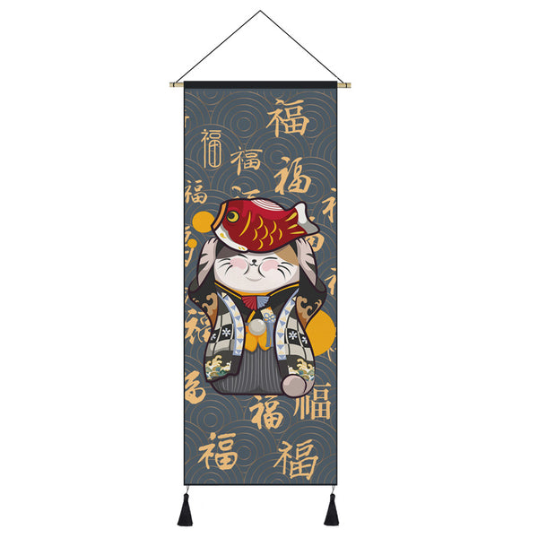 Kakemono Japonais Moderne