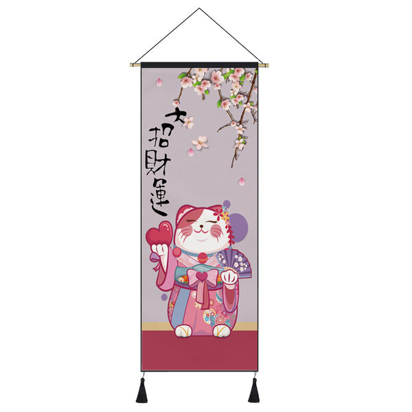 Kakemono Japonais Moderne