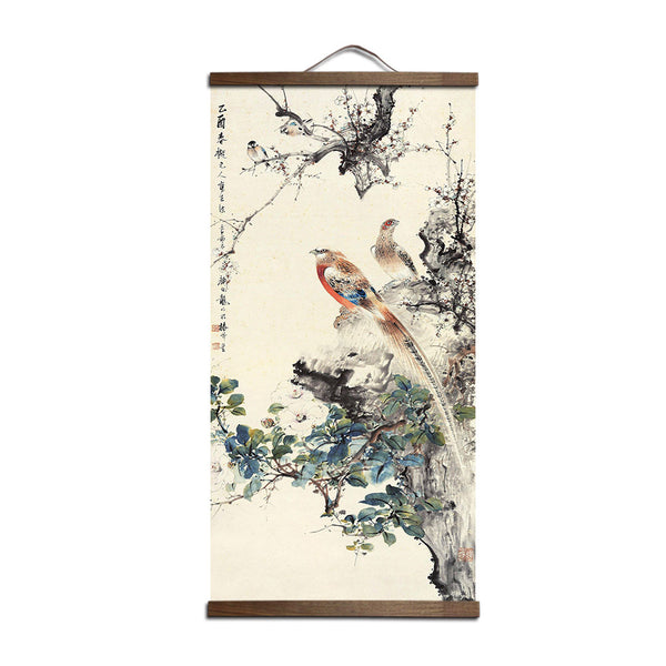 Kakemono Japonais Nature