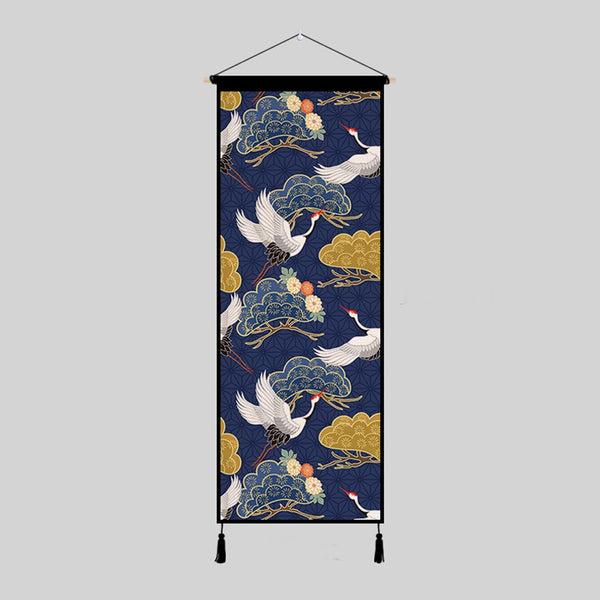 Kakemono Japonais Soleil Levant