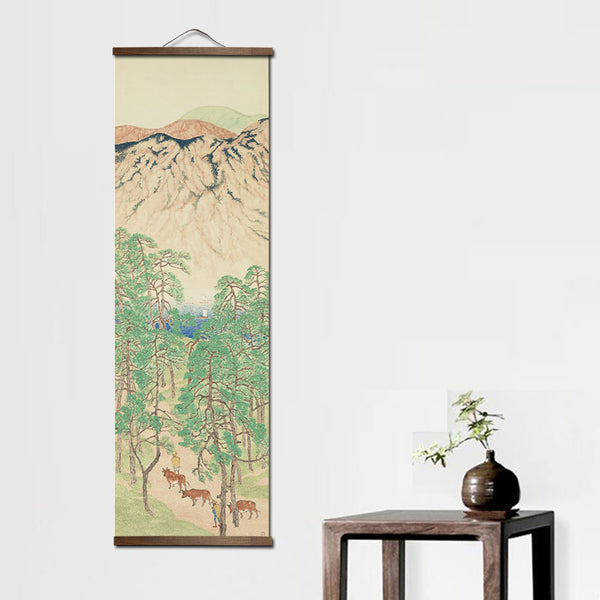 Kakemono Japonais Traditionnel