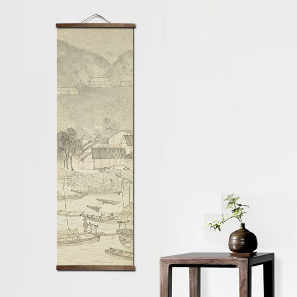 Kakemono Japonais Traditionnel