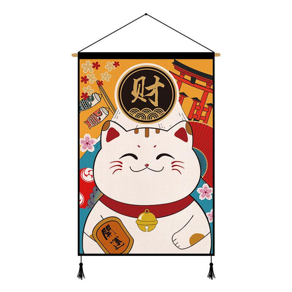 Kakemono Maneki Neko