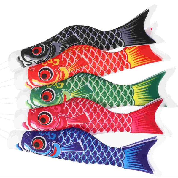 Koinobori - Lot de 5