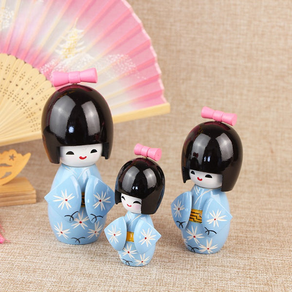 Kokeshi Porte-Bonheur