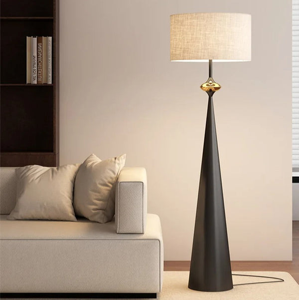 Lampadaire Bois