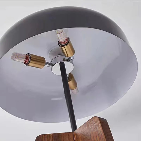 Lampadaire en Bois