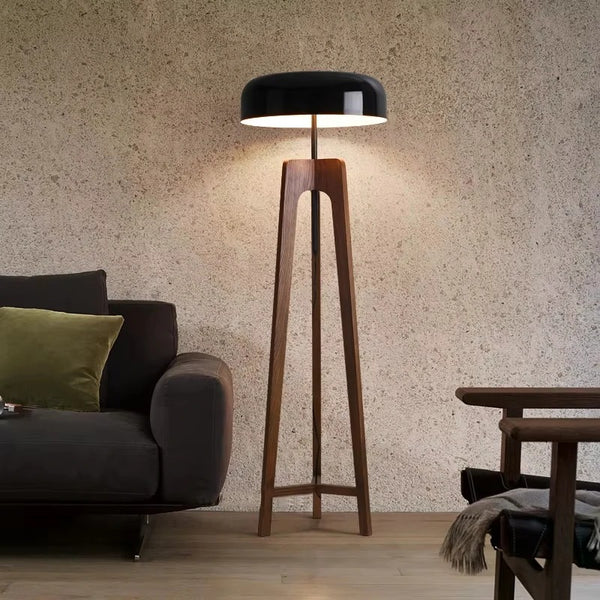 Lampadaire en Bois