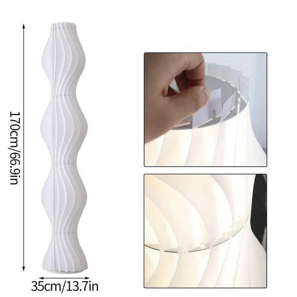 Lampadaire Japonais Nami