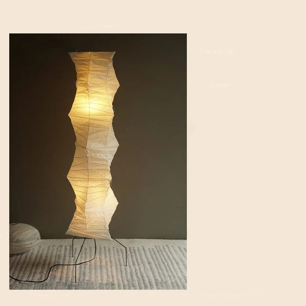 Lampadaire Japonais Papier