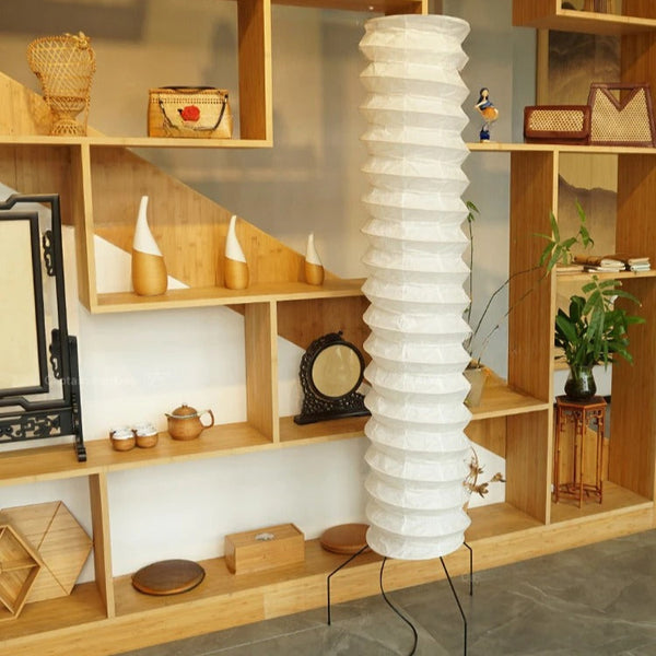 Lampadaire Japonais Papier Yūgen
