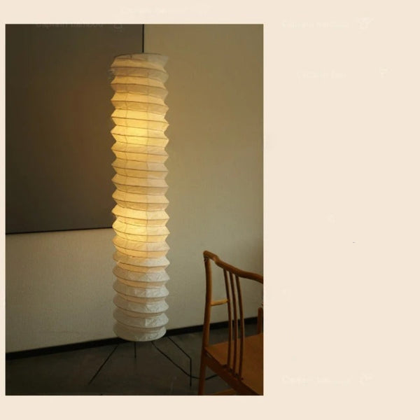 Lampadaire Japonais Papier Yūgen