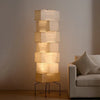 Lampadaire Papier Japonais