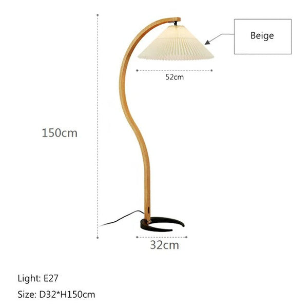Lampadaire Style Japonais