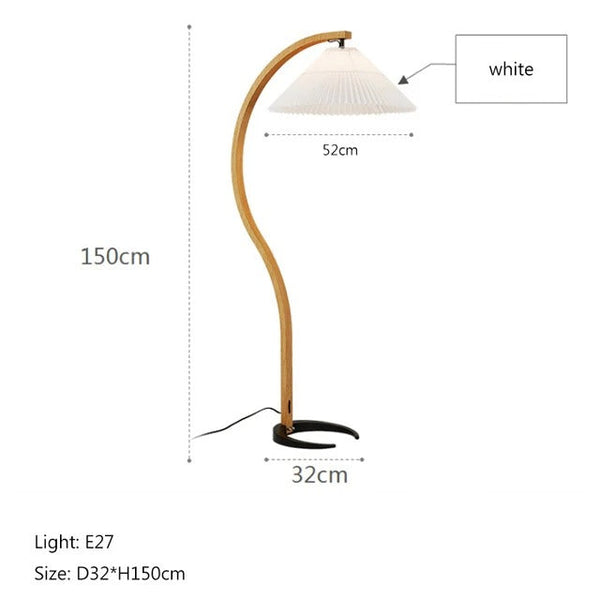Lampadaire Style Japonais