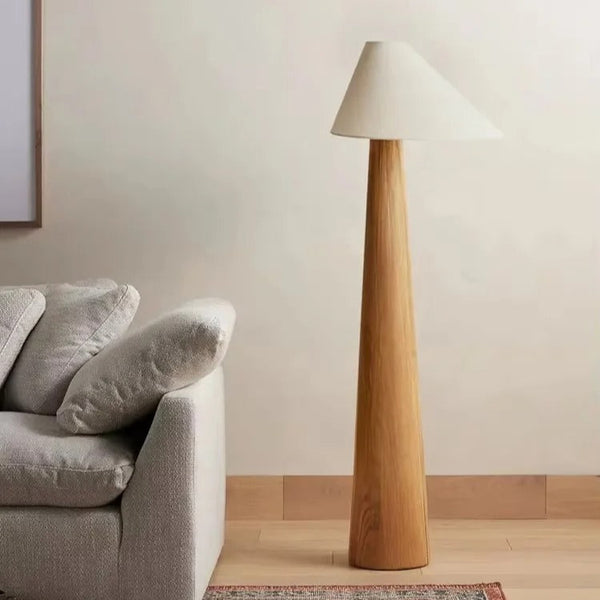 Lampadaire sur Pied Bois