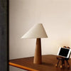 Lampe de Chevet Bois Style Japonais