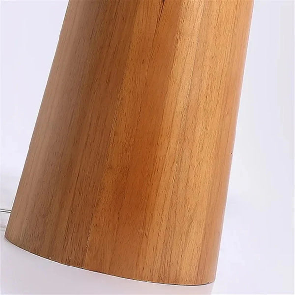 Lampe de Chevet Bois Style Japonais