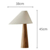 Lampe de Chevet Bois Style Japonais