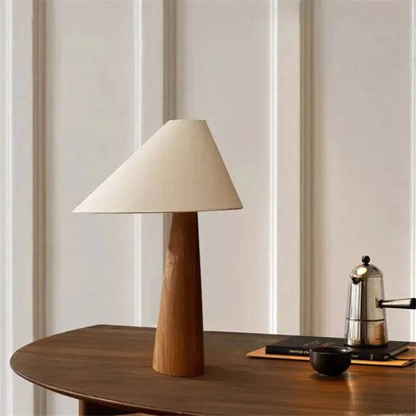 Lampe de Chevet Bois Style Japonais