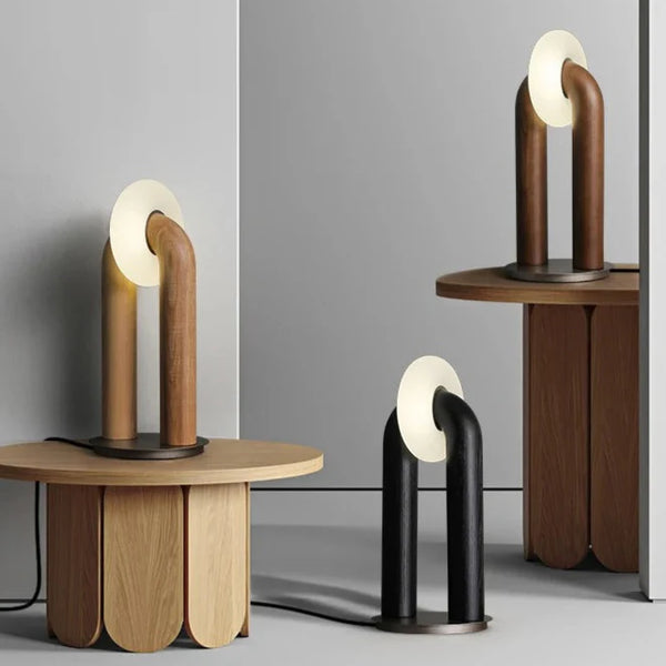 Lampe de Chevet Japandi