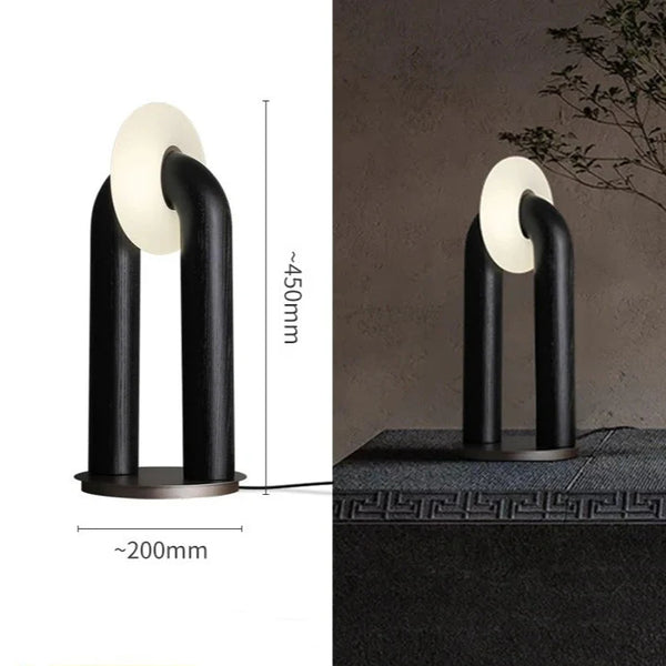 Lampe de Chevet Japandi