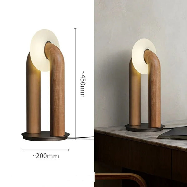 Lampe de Chevet Japandi