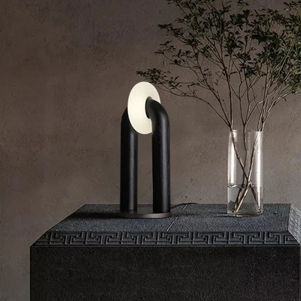 Lampe de Chevet Japandi