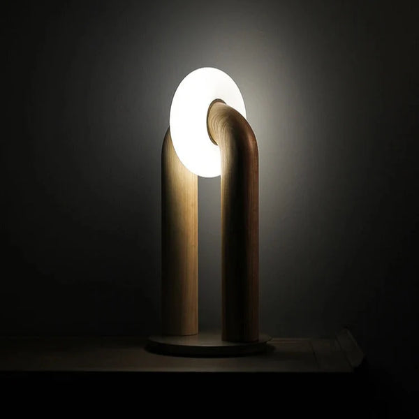 Lampe de Chevet Japandi