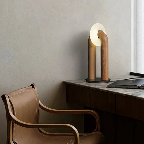 Lampe de Chevet Japandi