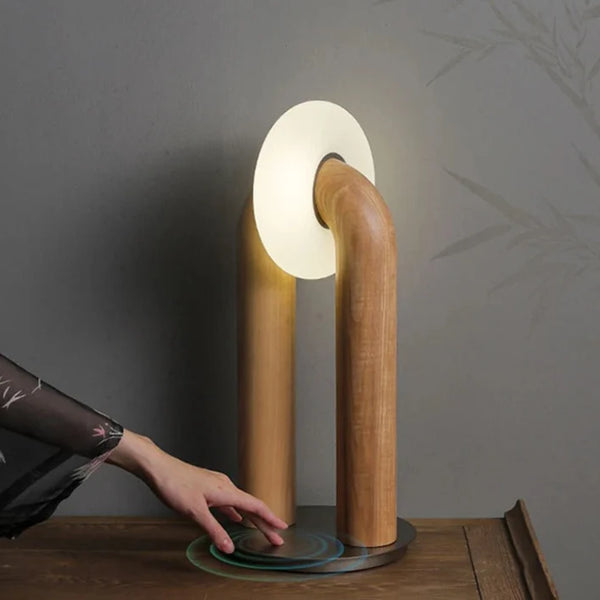 Lampe de Chevet Japandi