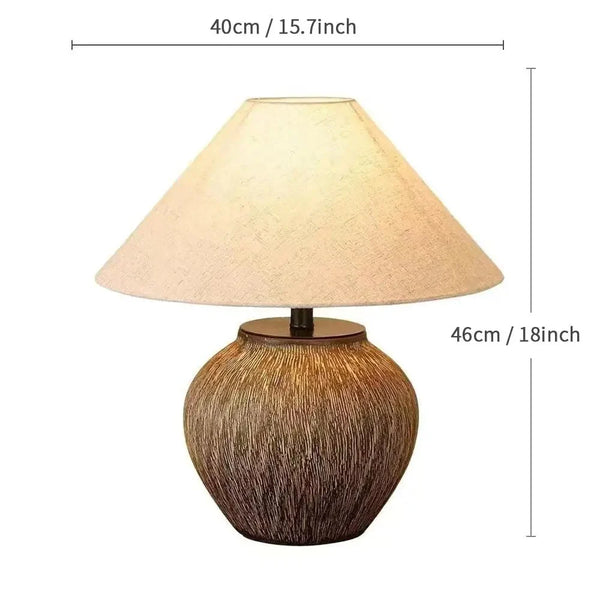 Lampe de Chevet Japonaise