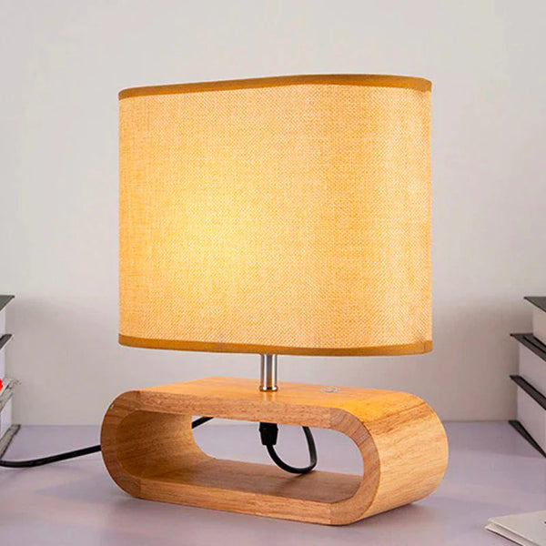 Lampe de Chevet Japonaise Enso