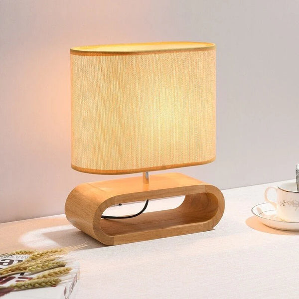 Lampe de Chevet Japonaise Enso